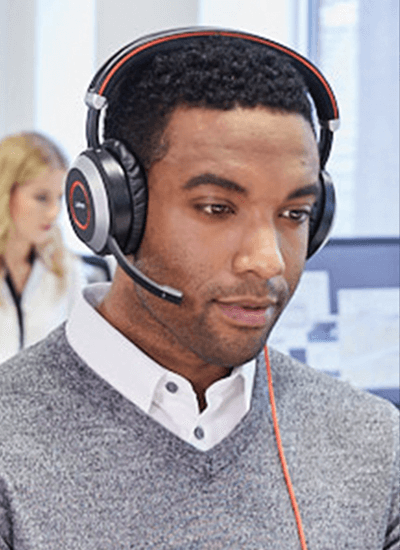 Bluetooth office headset with amazing sound | Jabra Evolve 65 MS/UC